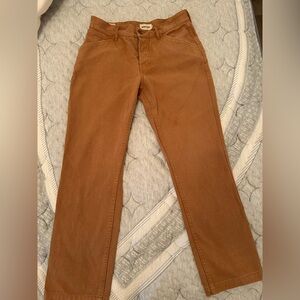 Taylor Stitch duck canvas work pants